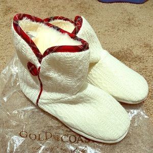 Slippers-never worn!